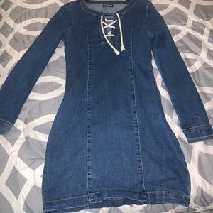 Jean Dress